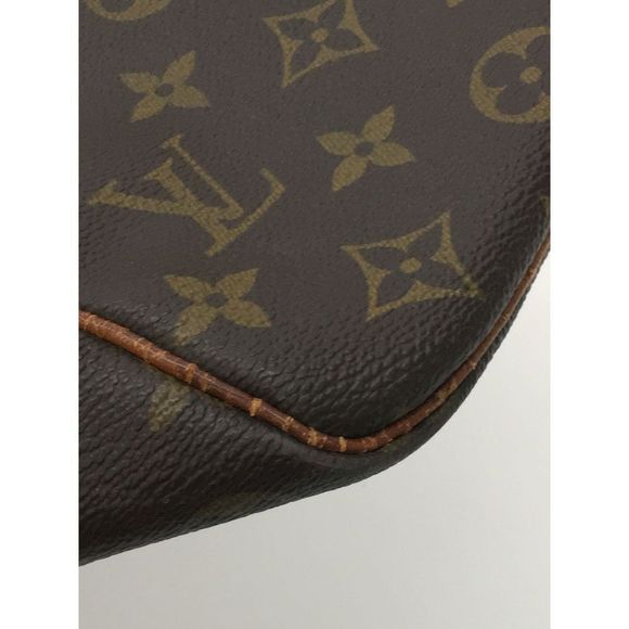 LOUIS VUITTON Keepall Bandouliere Monogram PVC Brown Bag - Picture 7 of 7